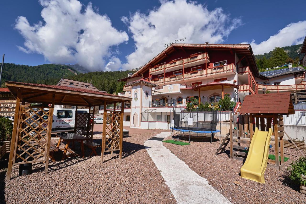 Family Hotel Andes - Only For Family Vigo di Fassa Exterior foto