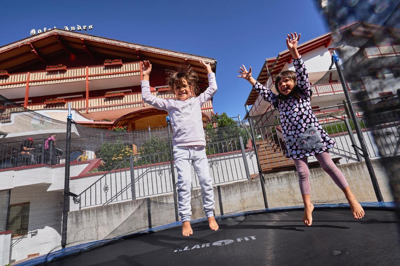 Family Hotel Andes - Only For Family Vigo di Fassa Exterior foto