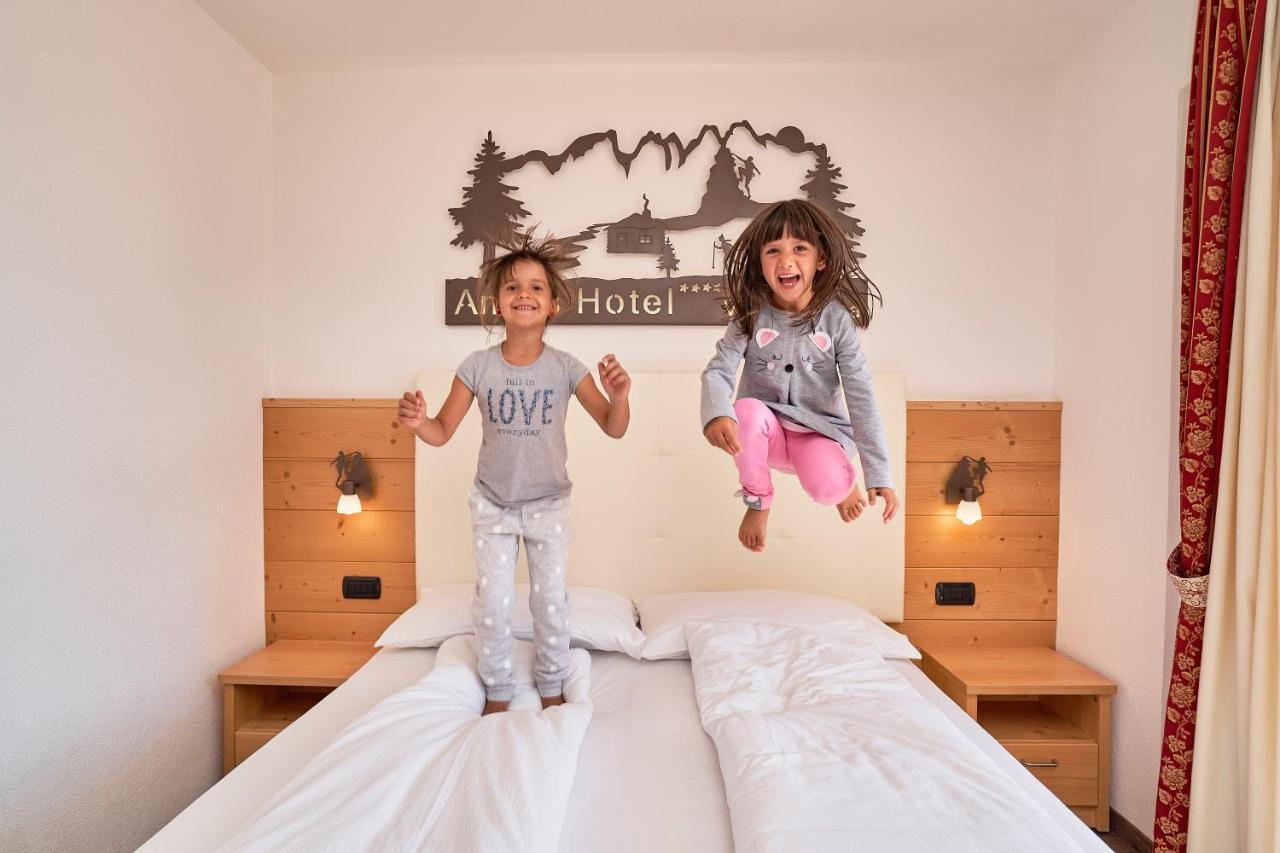 Family Hotel Andes - Only For Family Vigo di Fassa Exterior foto