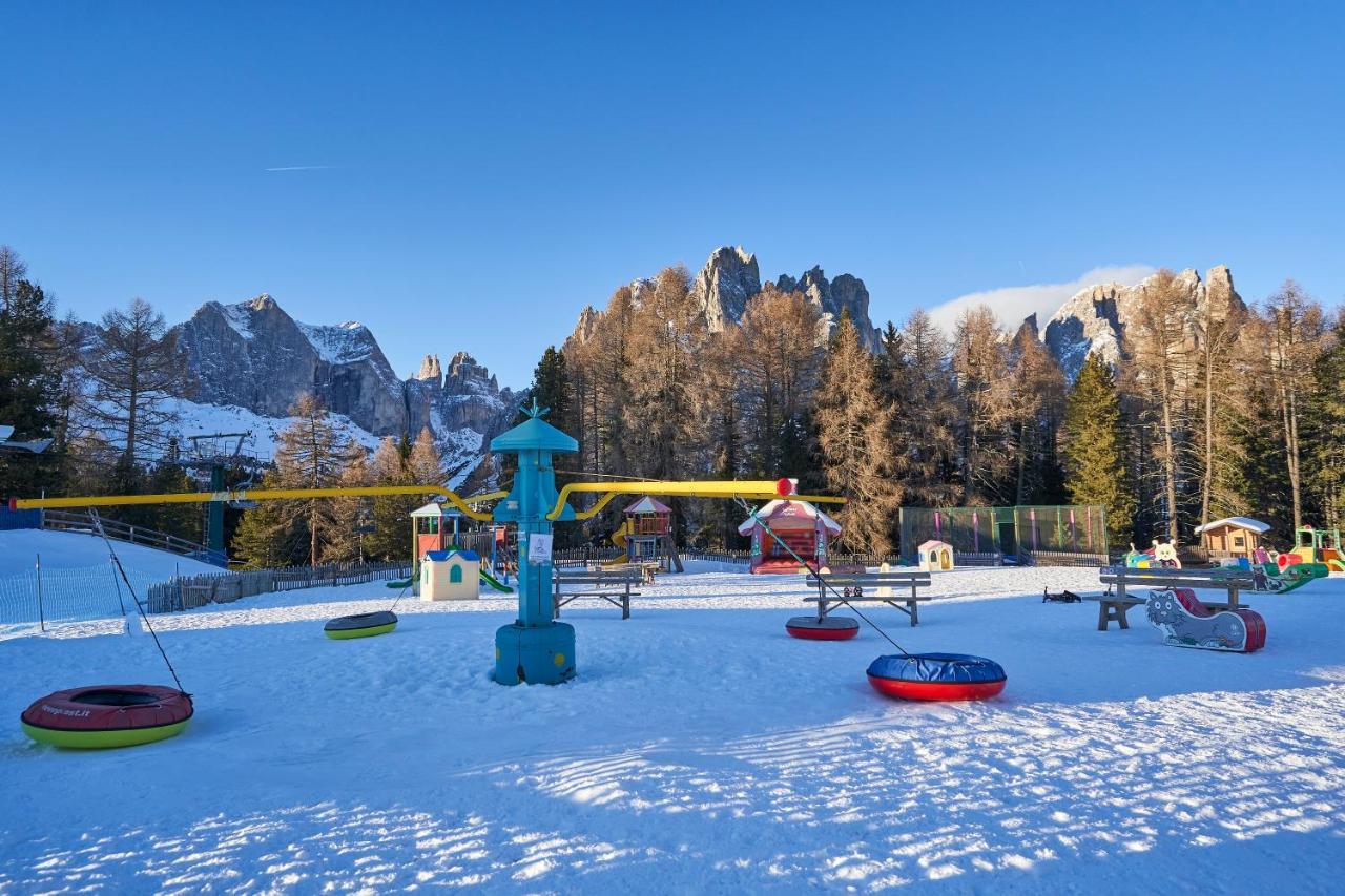 Family Hotel Andes - Only For Family Vigo di Fassa Exterior foto