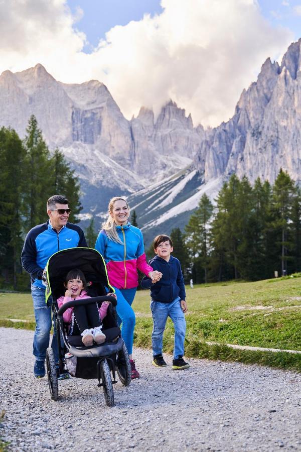 Family Hotel Andes - Only For Family Vigo di Fassa Exterior foto