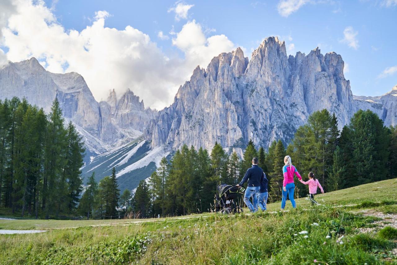 Family Hotel Andes - Only For Family Vigo di Fassa Exterior foto